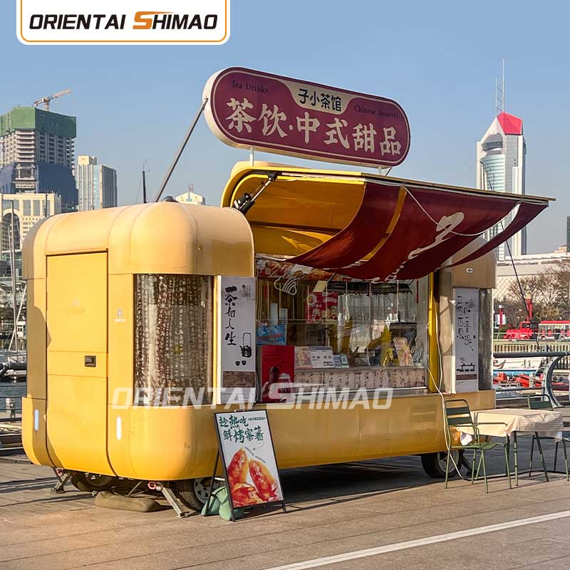 কফি কার্ট মোবাইল