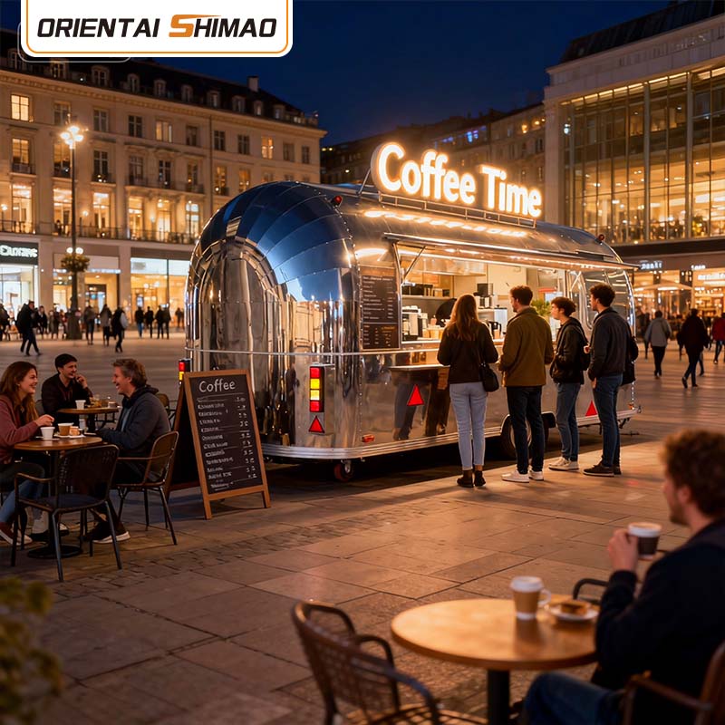 ফাস্ট ফুড ট্রেলার ট্রাক