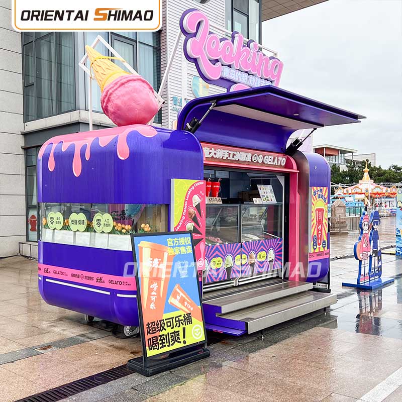 আইসক্রিম ফুড ট্রাক