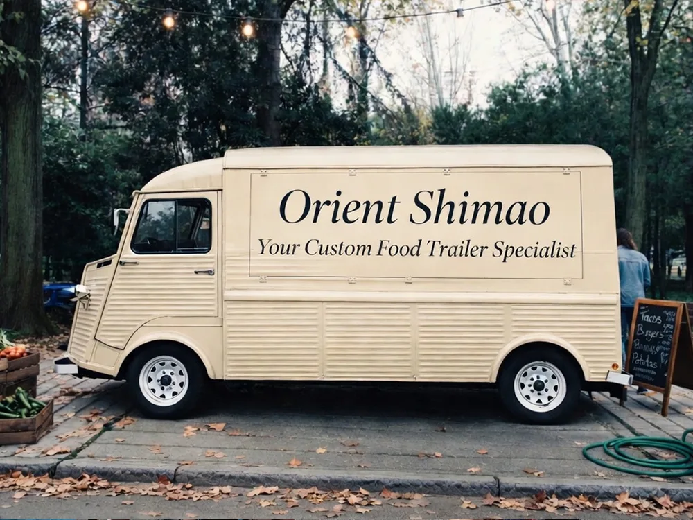 Citroen Food Trailer