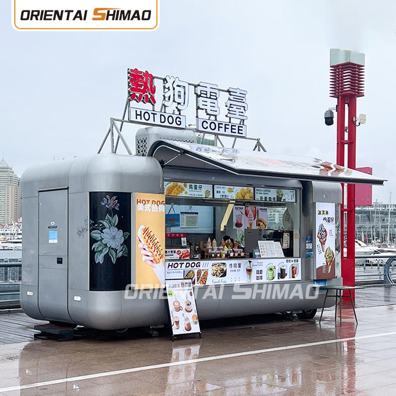 বড় খাদ্য ট্রাক