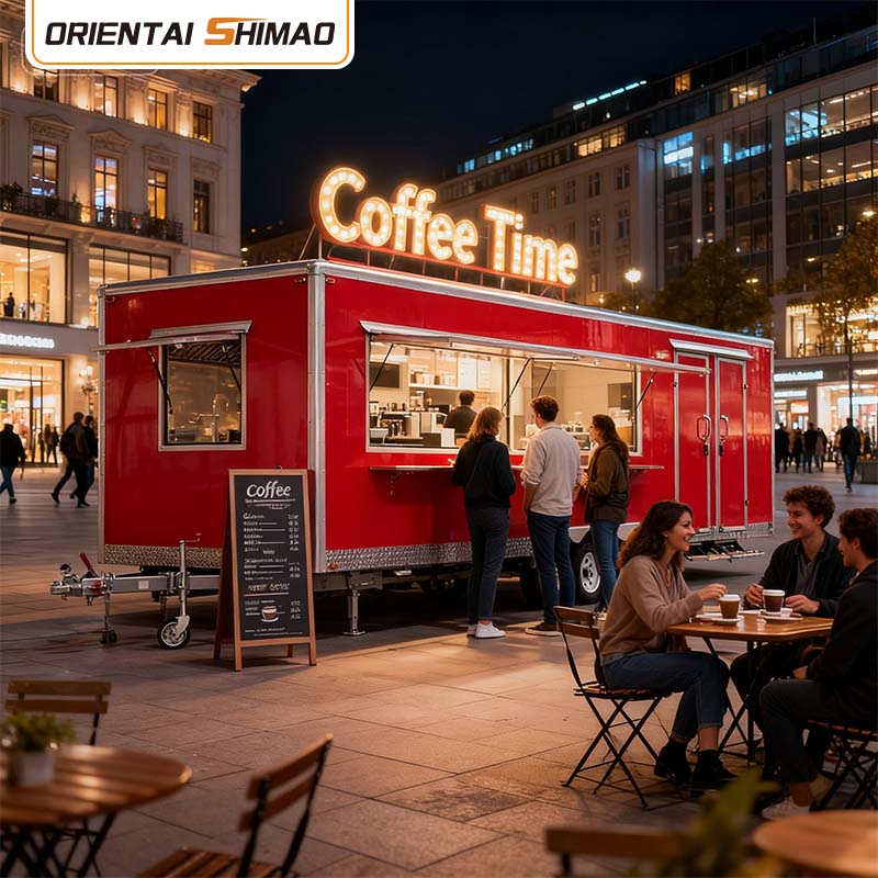 স্কয়ার কনসেশন ট্রেলার